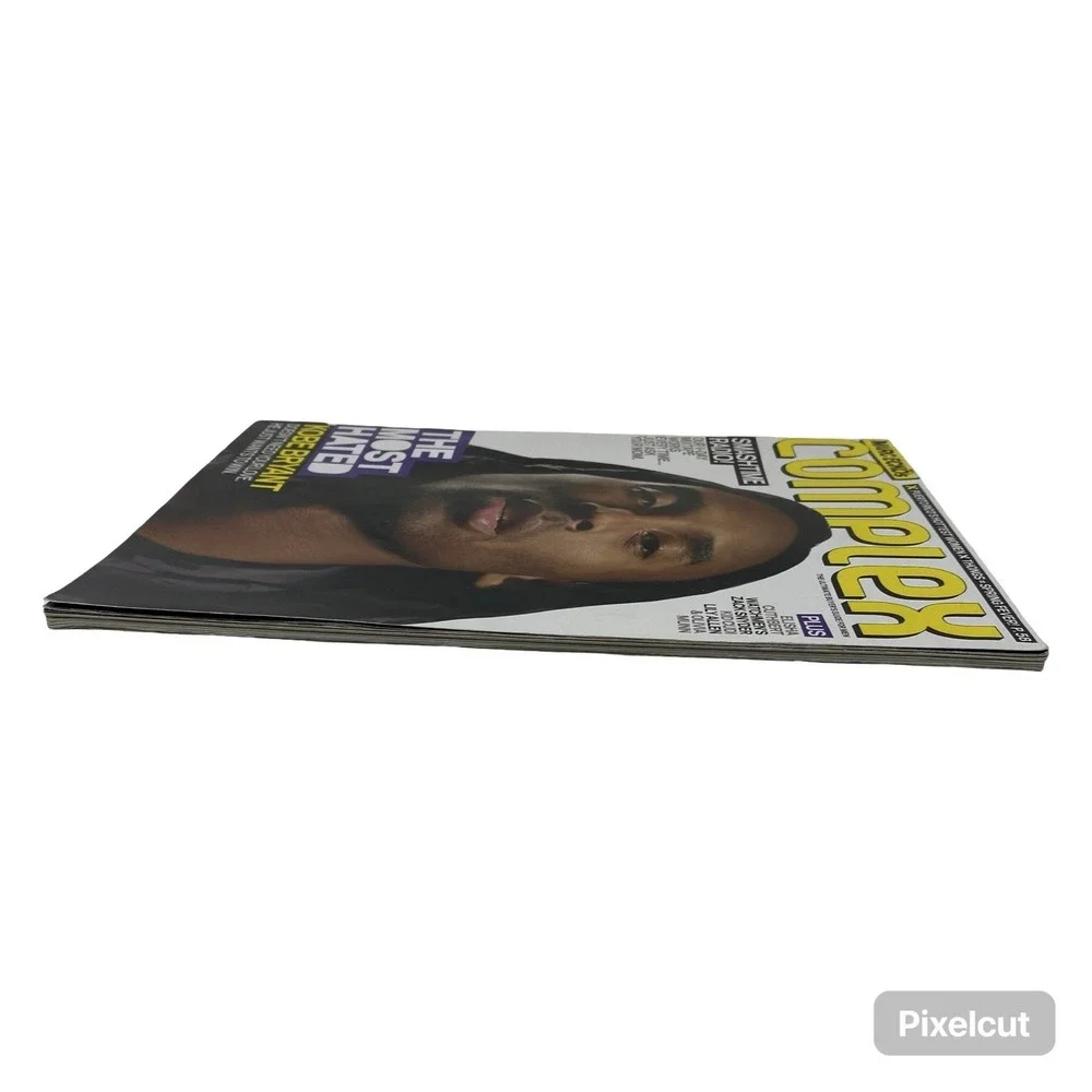 Complex Magazine February March 2009 Kobe Bryant & Elisha Cuthbert Double Covers